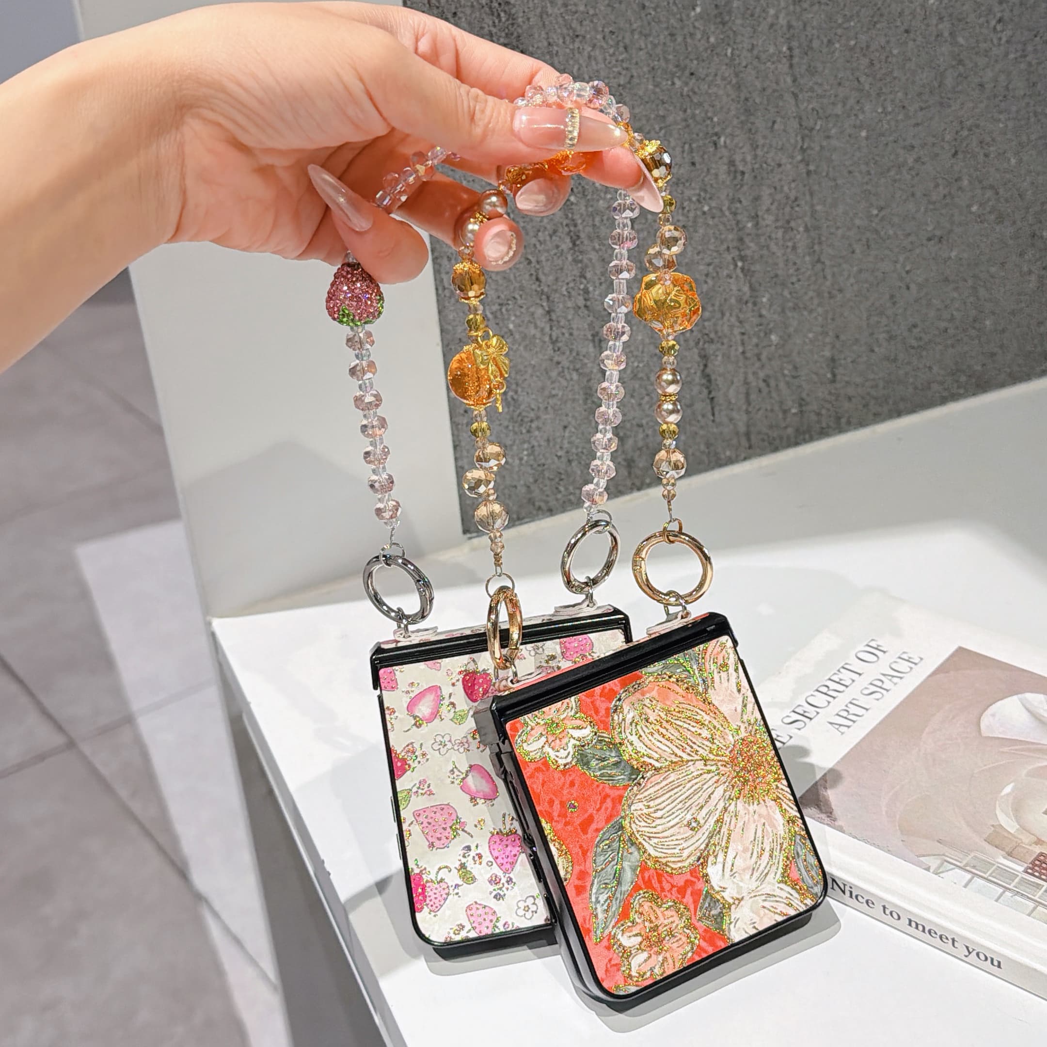 Samsung Galaxy Z Flip 7 FE 6 5 - Flip Leather Case incelemesi ve fiyatı