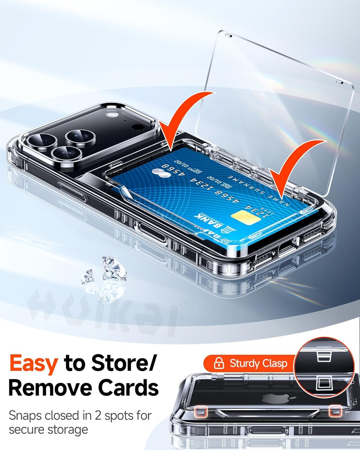 iPhone 17 Pro Max 17e 16 16 Pr - Slim Card Slot Case incelemesi ve fiyatı