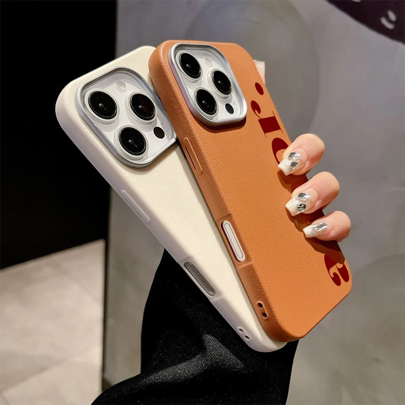 Kırmızı Sanatsal Harfli Lichee - Phone Cases Brown incelemesi ve fiyatı