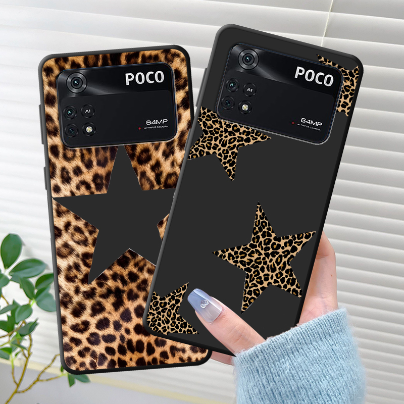 Leopar Desenli Yıldız Sanatı K - Phone Cases Art incelemesi ve fiyatı