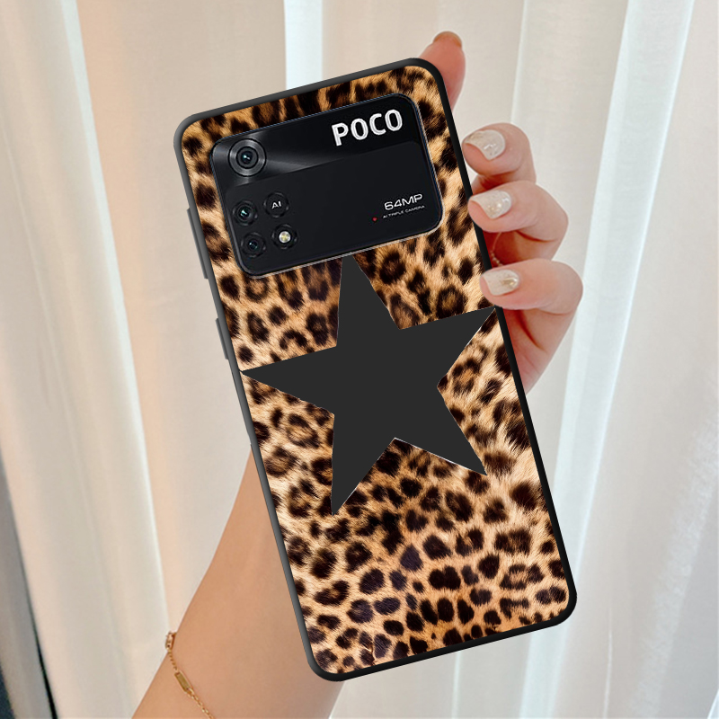 Leopar Desenli Yıldız Sanatı K - Phone Cases Art incelemesi ve fiyatı