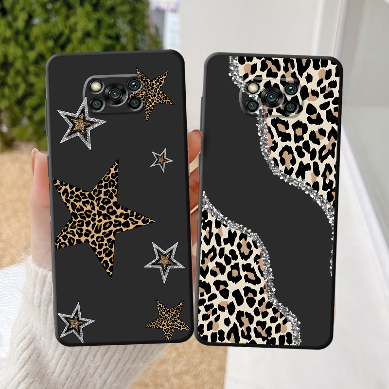 Leopar Desenli Yıldız Sanatı K - Phone Cases Art incelemesi ve fiyatı