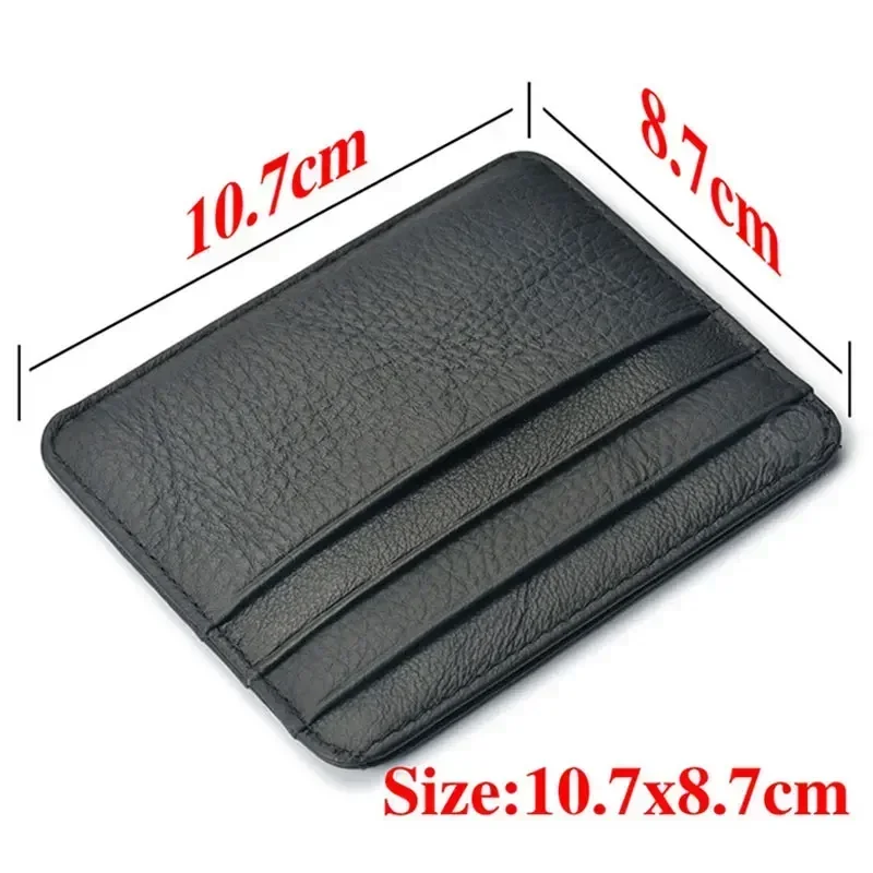 Yeni Ince Hakiki Deri Mini Cüz - Slim Card Slot Case incelemesi ve fiyatı
