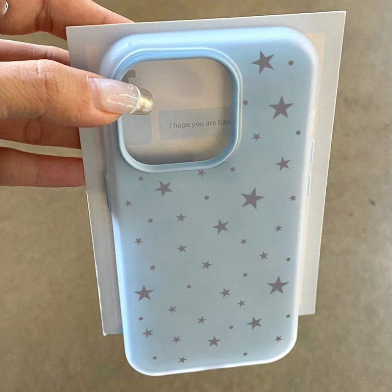 Sevimli Yıldız Şeklinde Şeker  - Phone Cases Drop Proof incelemesi ve fiyatı