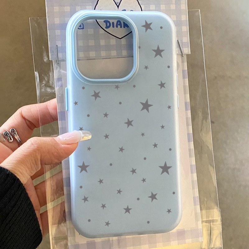 Sevimli Yıldız Şeklinde Şeker  - Phone Cases Drop Proof incelemesi ve fiyatı
