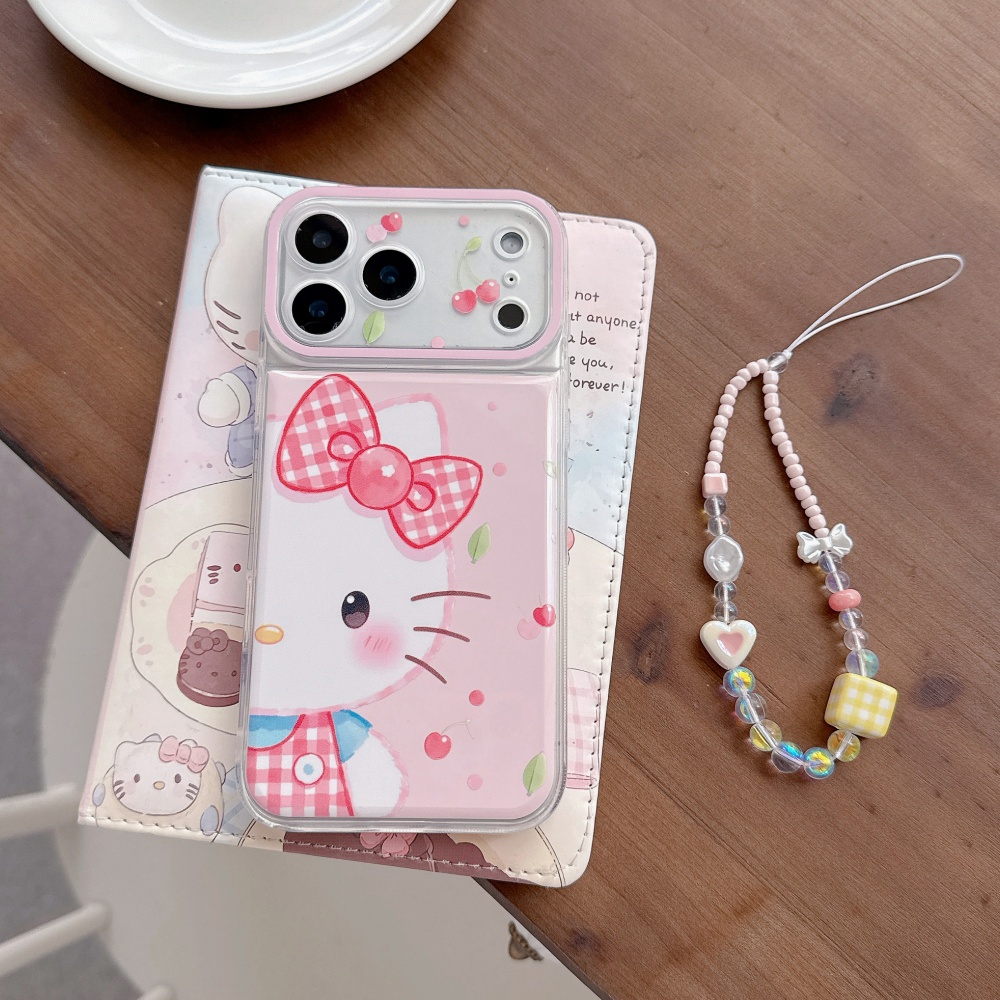 Lüks Hello Kitty Kırmızı Ekose - Phone Cases Hello Kitty incelemesi ve fiyatı