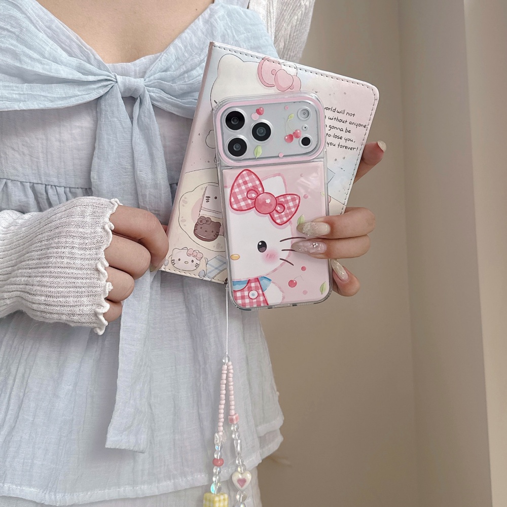 Lüks Hello Kitty Kırmızı Ekose - Phone Cases Hello Kitty incelemesi ve fiyatı