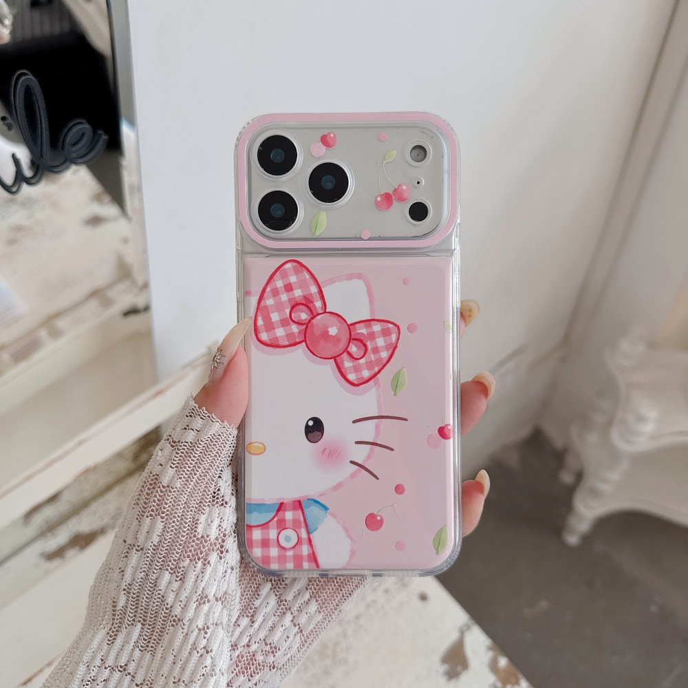 Lüks Hello Kitty Kırmızı Ekose - Phone Cases Hello Kitty incelemesi ve fiyatı
