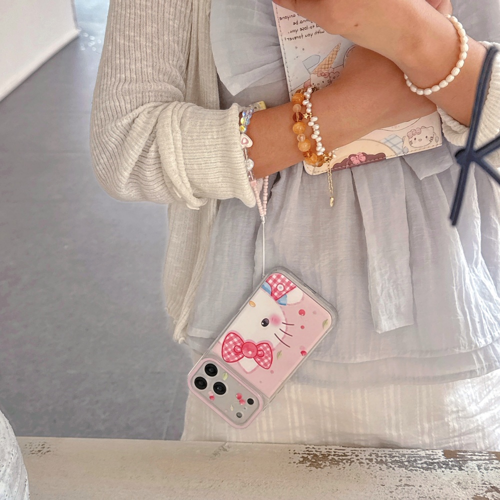 Lüks Hello Kitty Kırmızı Ekose - Phone Cases Hello Kitty incelemesi ve fiyatı