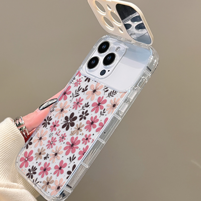 Cottagecore Pastel Pembe Kahve - Phone Cases Brown incelemesi ve fiyatı