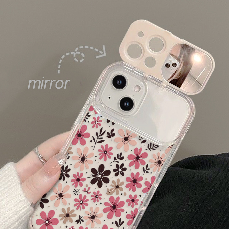 Cottagecore Pastel Pembe Kahve - Phone Cases Brown incelemesi ve fiyatı