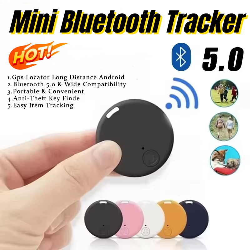 Yeni Tracker Bluetooth 5.0 GPS - Phone Cases Android incelemesi ve fiyatı
