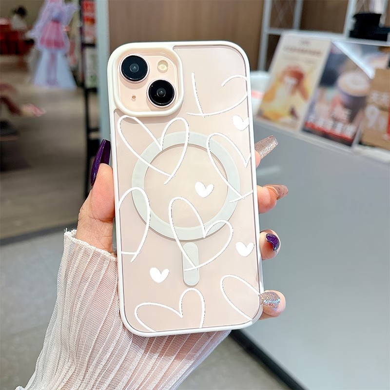PC+TPU Darbeye Dayanıklı Telef - Clear Magsafe Case incelemesi ve fiyatı