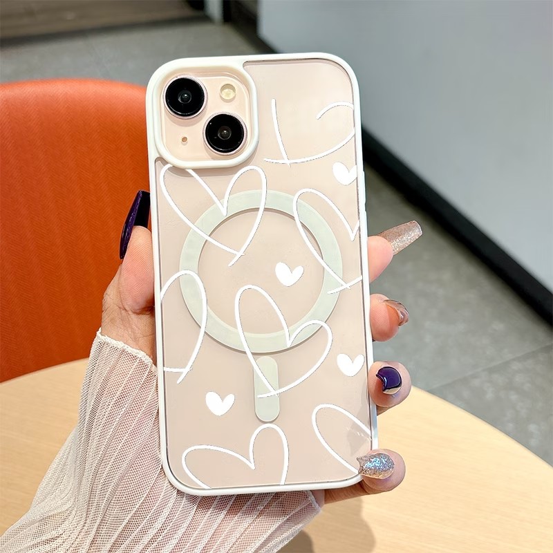 PC+TPU Darbeye Dayanıklı Telef - Clear Magsafe Case incelemesi ve fiyatı