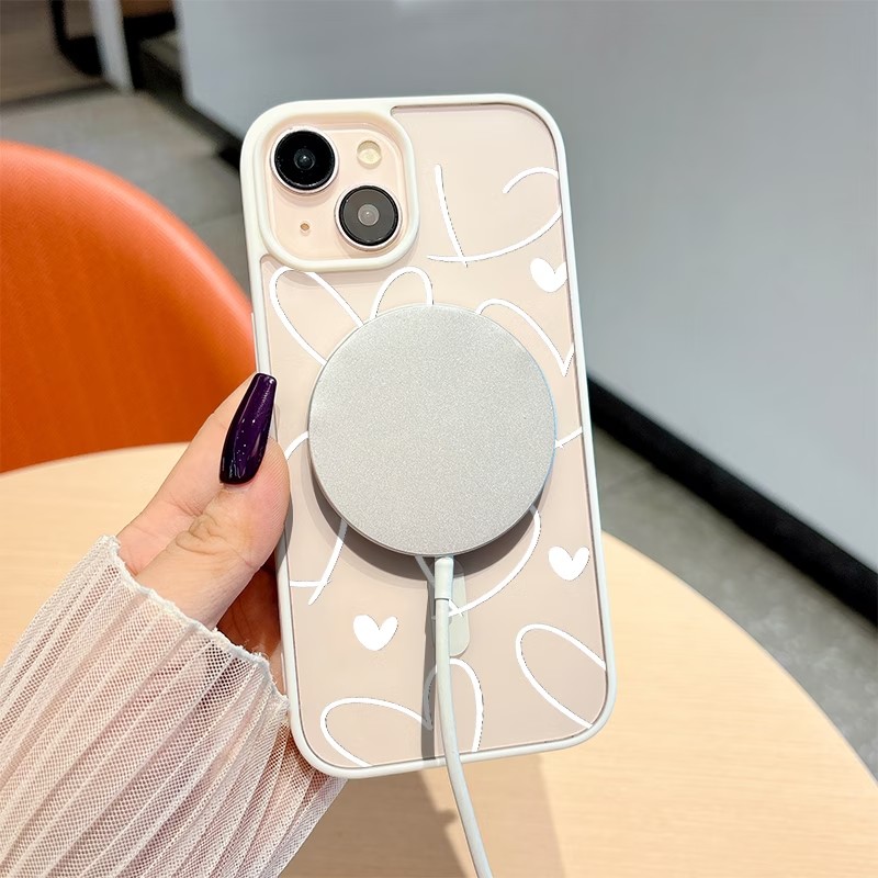 PC+TPU Darbeye Dayanıklı Telef - Clear Magsafe Case incelemesi ve fiyatı