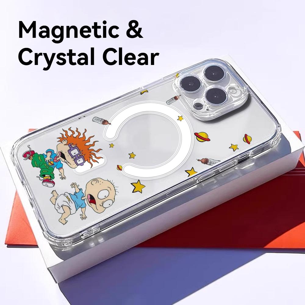 Anime R-Rugrats r-Rugratg Tele - Clear Magsafe Case incelemesi ve fiyatı