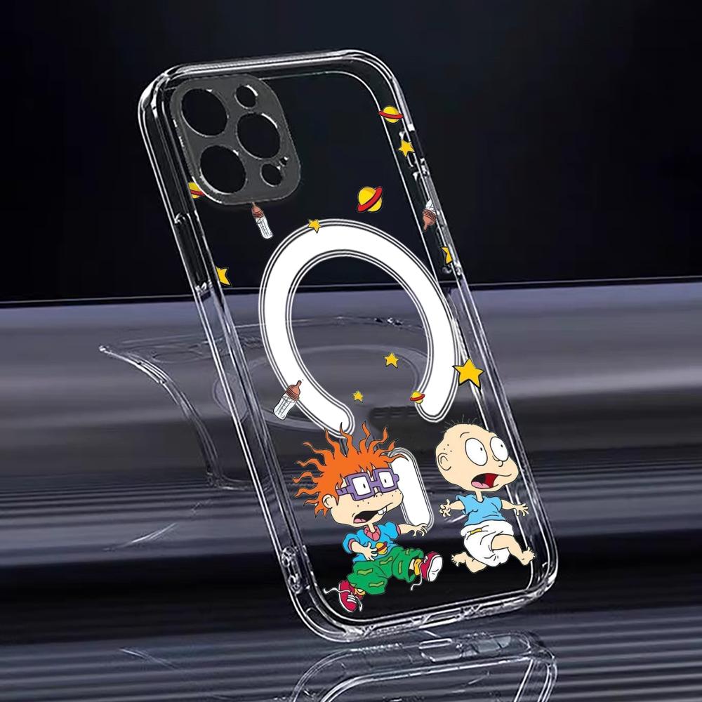 Anime R-Rugrats r-Rugratg Tele - Clear Magsafe Case incelemesi ve fiyatı