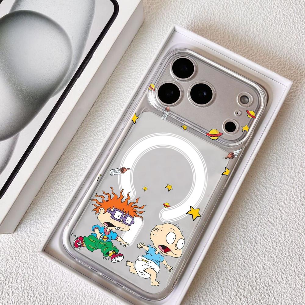 Anime R-Rugrats r-Rugratg Tele - Clear Magsafe Case incelemesi ve fiyatı