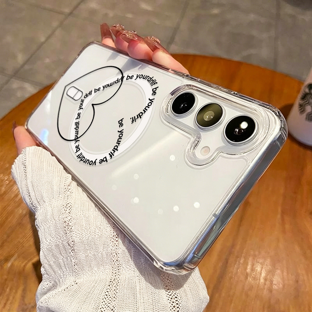 Magsafe Uyumlu Kalp Desenli Te - Clear Magsafe Case incelemesi ve fiyatı