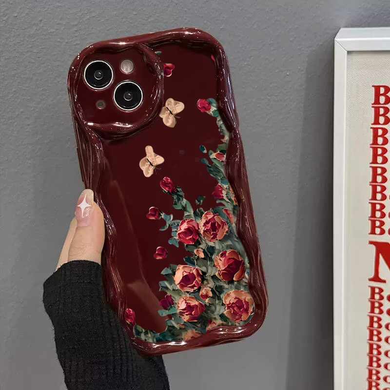 Çiçek Desenli Retro Yağlı Boya - Phone Cases Art incelemesi ve fiyatı