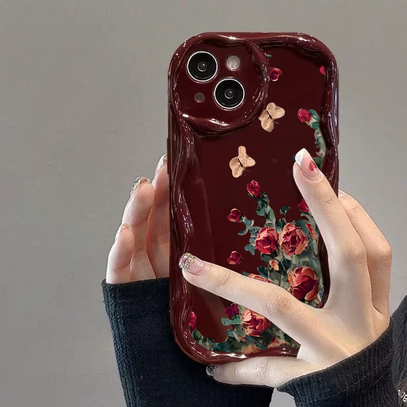 Çiçek Desenli Retro Yağlı Boya - Phone Cases Art incelemesi ve fiyatı