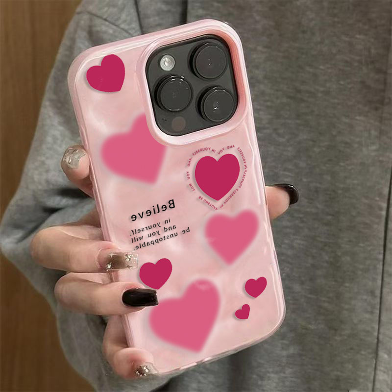 Lüks Pembe Aşk Kalp Kıvrımlar  - Phone Cases Expensive incelemesi ve fiyatı