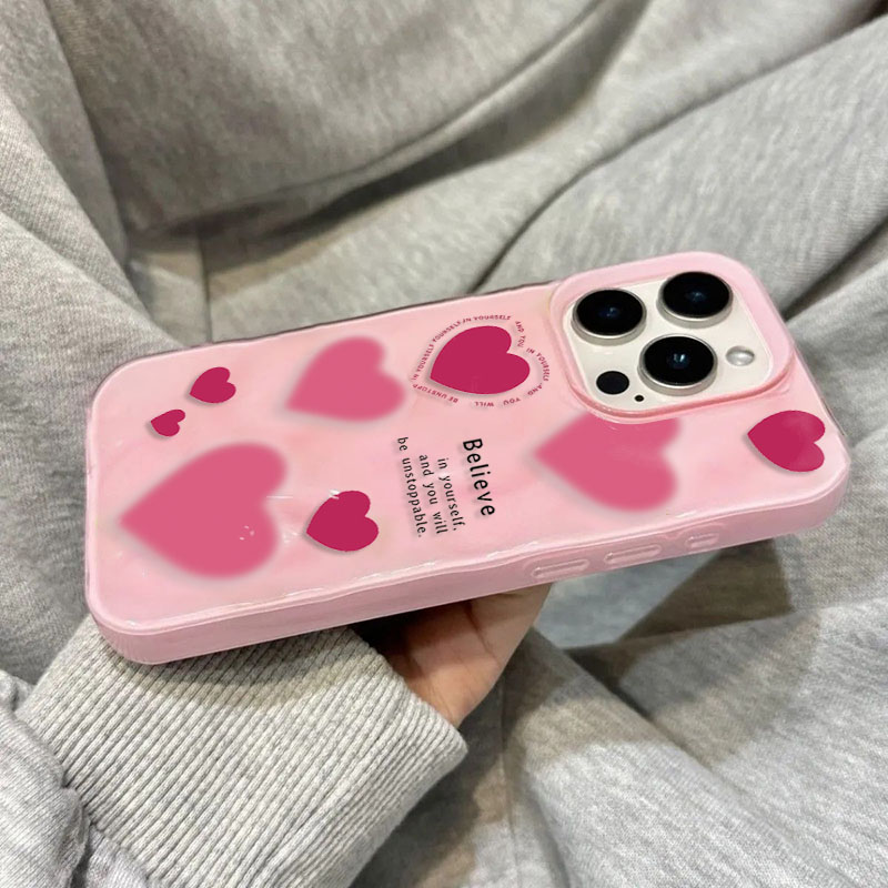 Lüks Pembe Aşk Kalp Kıvrımlar  - Phone Cases Expensive incelemesi ve fiyatı