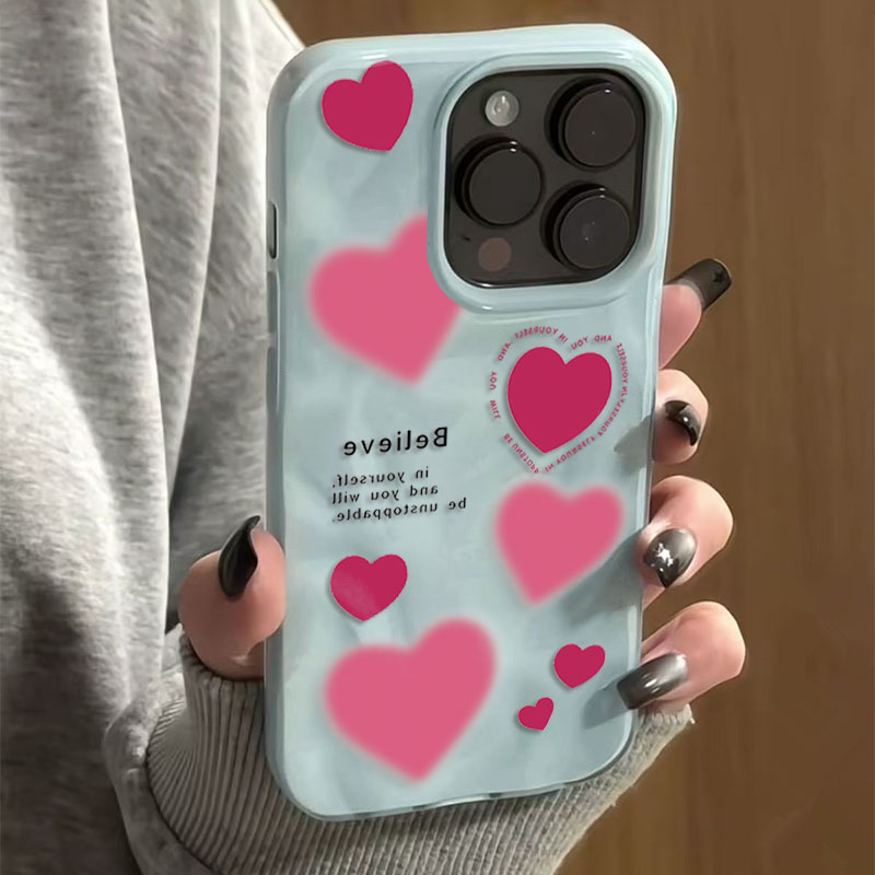 Lüks Pembe Aşk Kalp Kıvrımlar  - Phone Cases Expensive incelemesi ve fiyatı