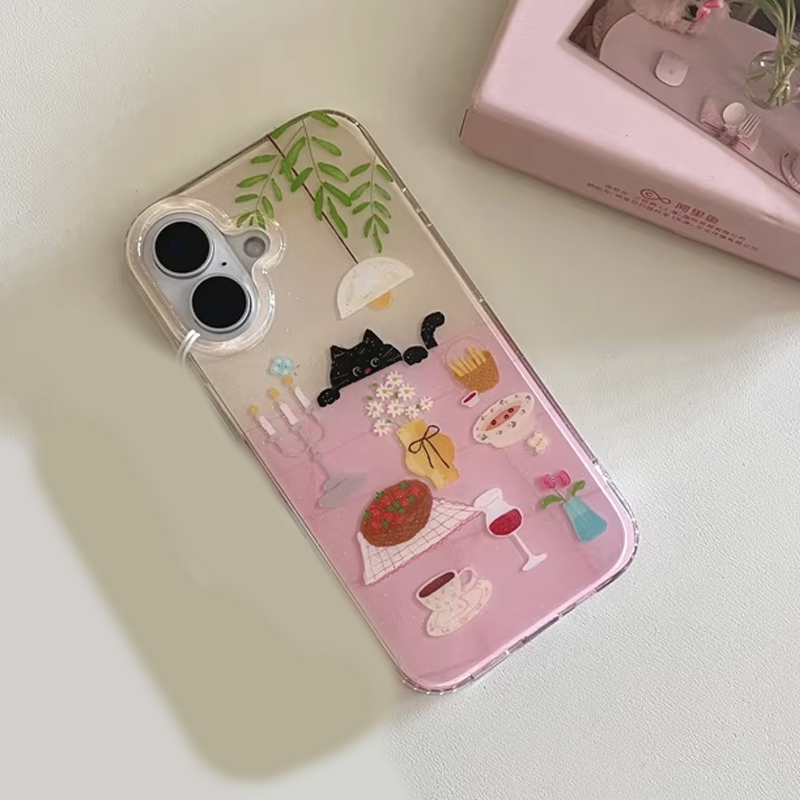 Sevimli Kız Yemek Masası Küçük - Phone Cases Girls incelemesi ve fiyatı