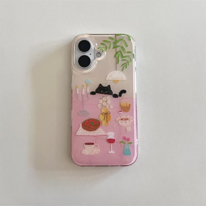 Sevimli Kız Yemek Masası Küçük - Phone Cases Girls incelemesi ve fiyatı