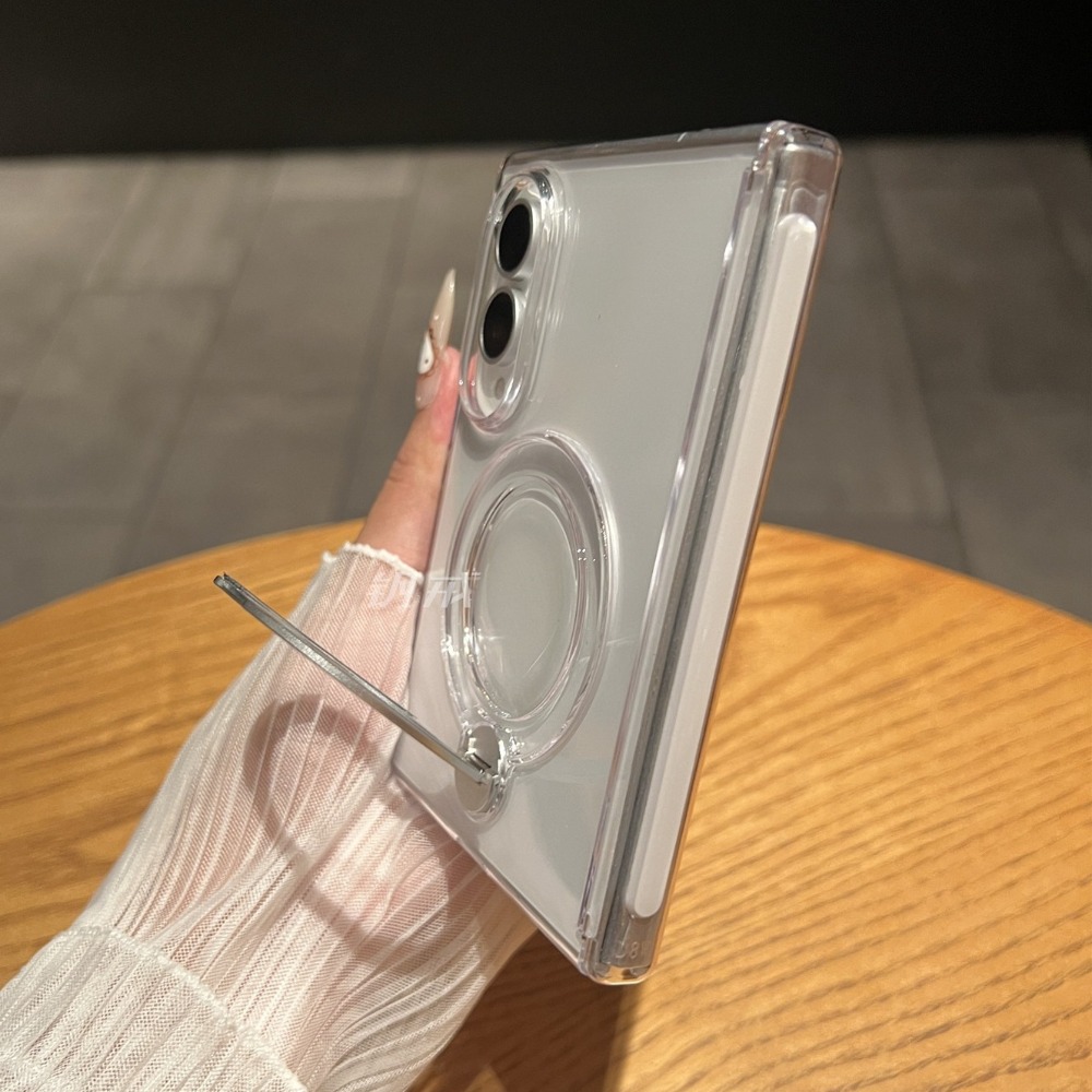 Samsung Z Fold 8 Geniş Kılıf Ş - Clear Magsafe Case incelemesi ve fiyatı