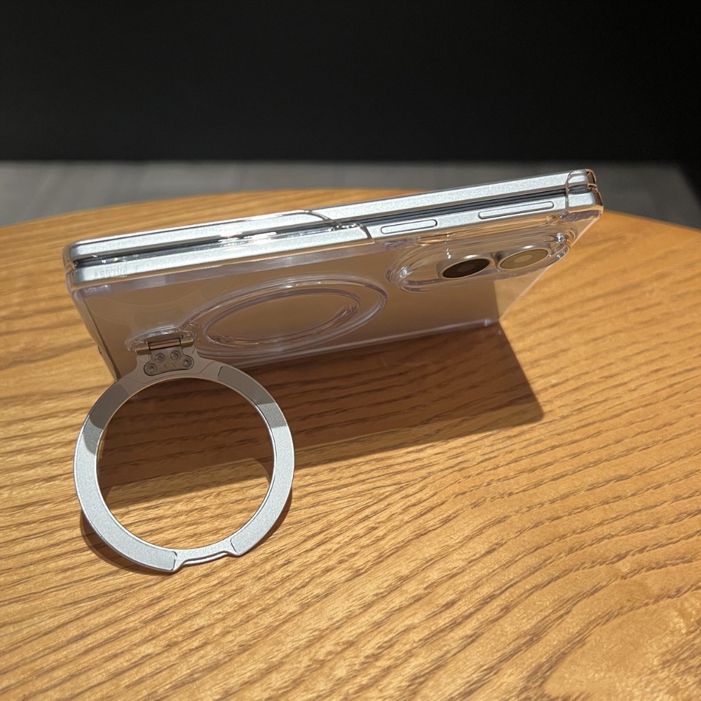 Samsung Z Fold 8 Geniş Kılıf Ş - Clear Magsafe Case incelemesi ve fiyatı