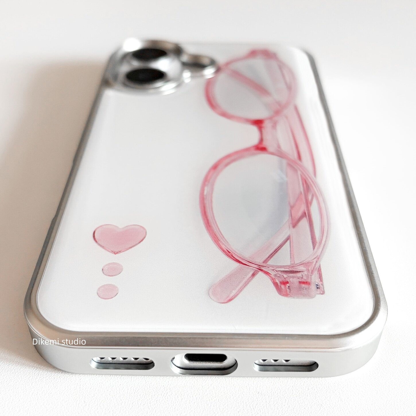 Kore tarzı kız kalpli pembe gö - Phone Cases Girls incelemesi ve fiyatı