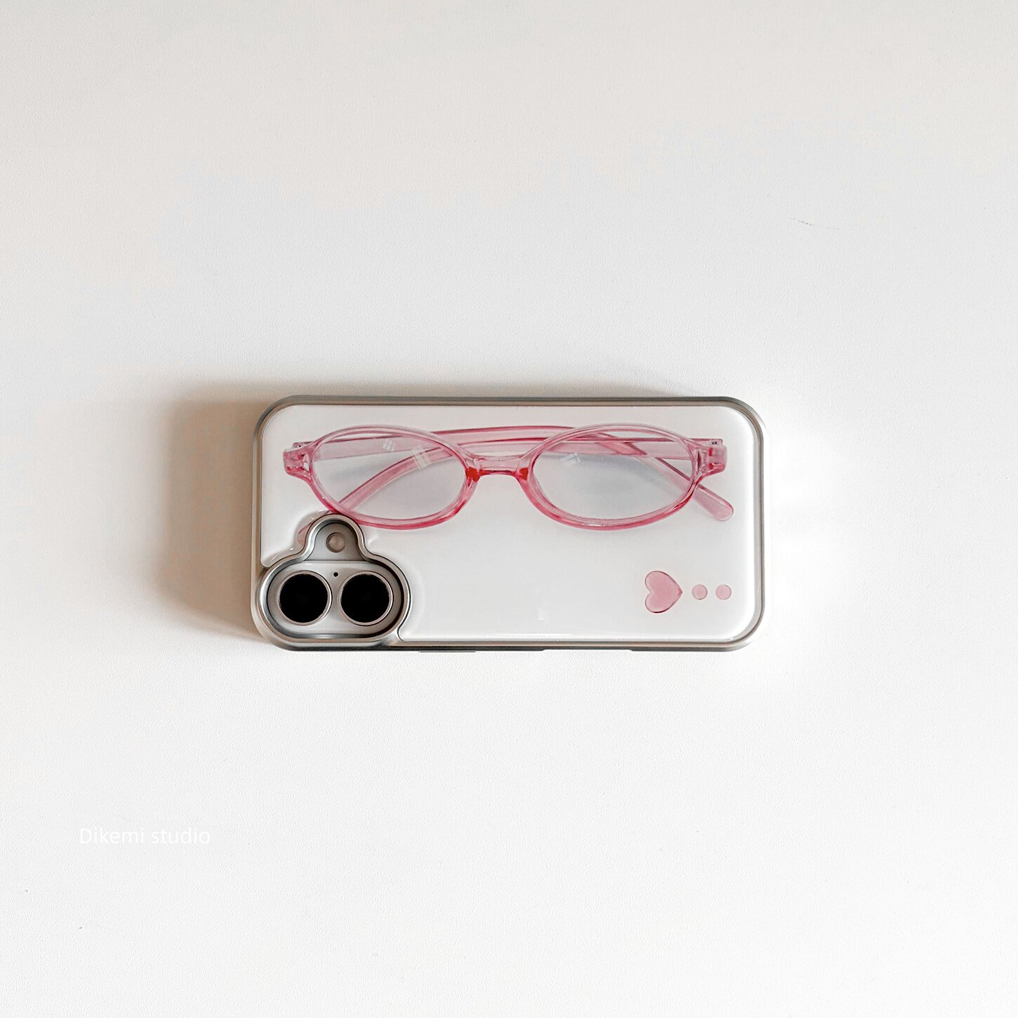 Kore tarzı kız kalpli pembe gö - Phone Cases Girls incelemesi ve fiyatı