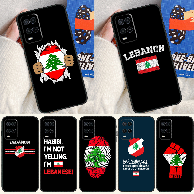 Lübnan Lübnan Bayrağı Oppo A40 - Phone Cases Lebanon incelemesi ve fiyatı