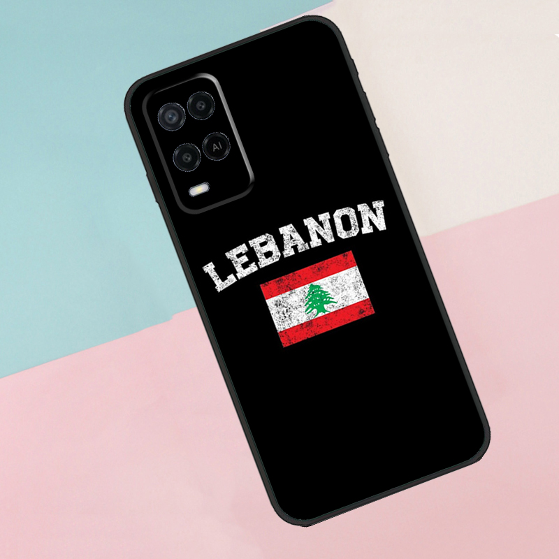 Lübnan Lübnan Bayrağı Oppo A40 - Phone Cases Lebanon incelemesi ve fiyatı