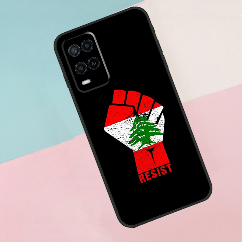 Lübnan Lübnan Bayrağı Oppo A40 - Phone Cases Lebanon incelemesi ve fiyatı