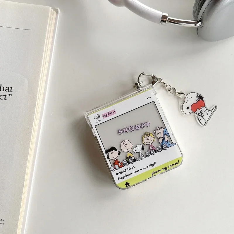 Sevimli Karikatür Snoopy Charl - Phone Cases Brown incelemesi ve fiyatı