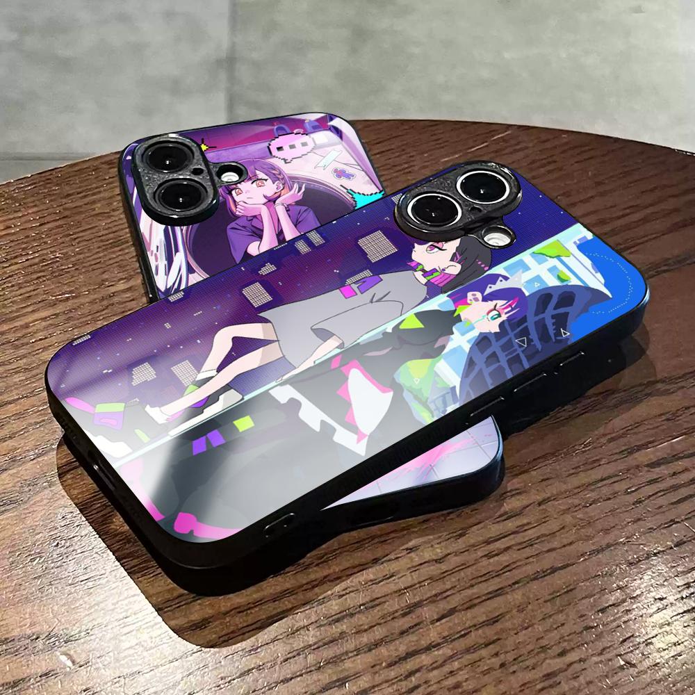 Japon şarkıcısı Zutomayo desen - Phone Cases Japan incelemesi ve fiyatı