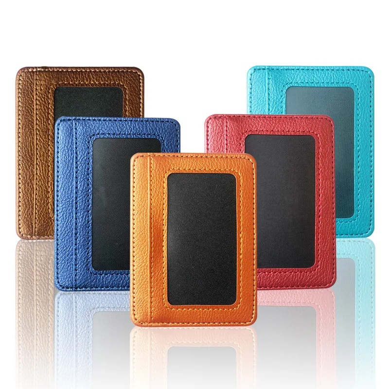 Yeni Ince PU Deri Mini Cüzdan  - Slim Card Slot Case incelemesi ve fiyatı