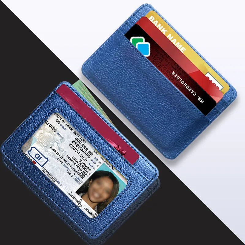 Yeni Ince PU Deri Mini Cüzdan  - Slim Card Slot Case incelemesi ve fiyatı