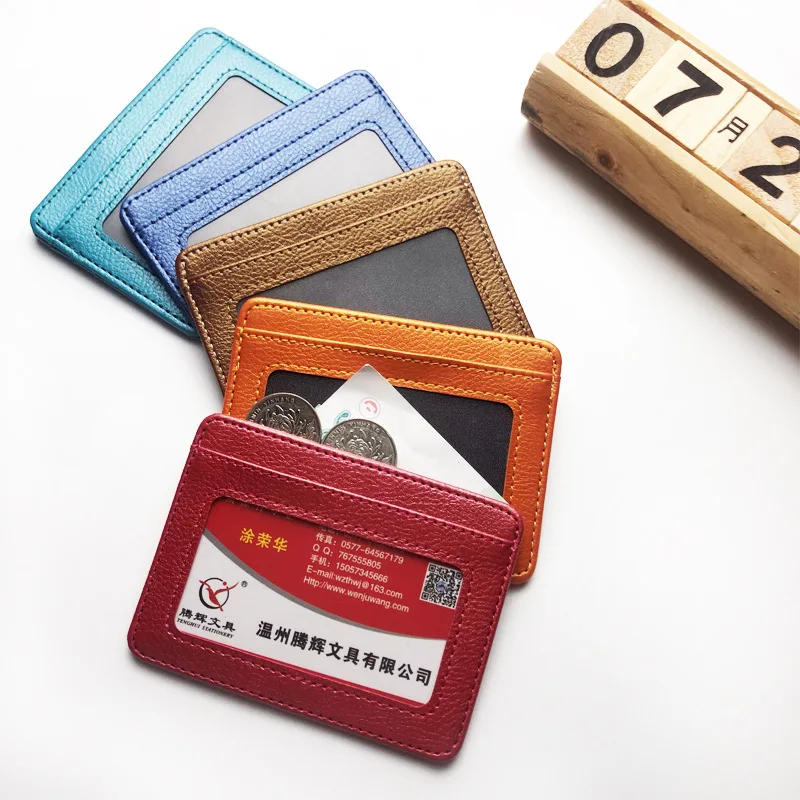 Yeni Ince PU Deri Mini Cüzdan  - Slim Card Slot Case incelemesi ve fiyatı