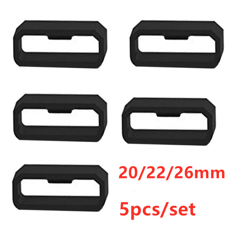 5 adet 20/22/26mm kauçuk saat  - Phone Cases Android incelemesi ve fiyatı