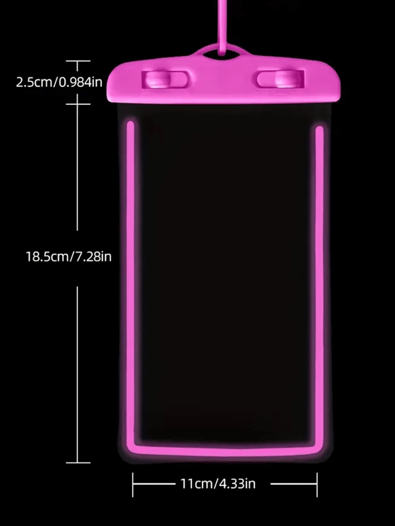 2'li Paket Işıklı Su Geçirmez  - Phone Cases Beach incelemesi ve fiyatı