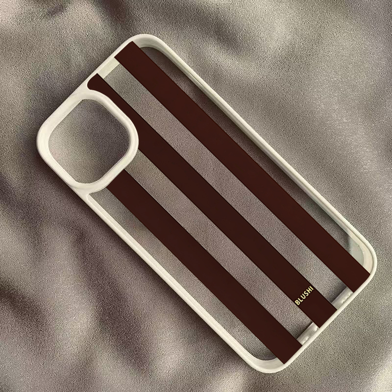 Şeffaf Kahverengi Çizgili Tele - Phone Cases Brown incelemesi ve fiyatı