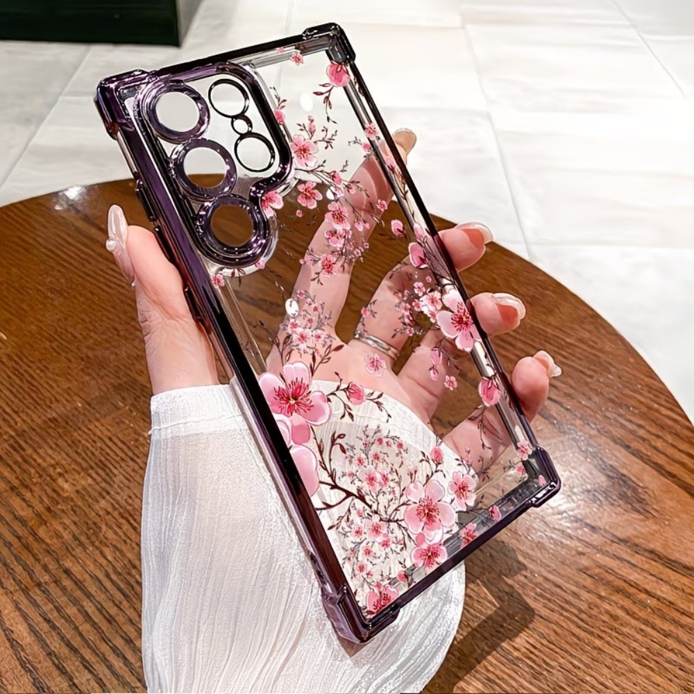 Kiraz Çiçeği Elektrokaplama Dö - Phone Cases Galaxy S26 incelemesi ve fiyatı