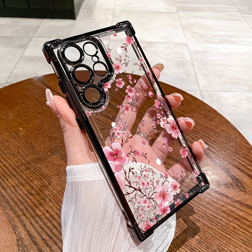 Kiraz Çiçeği Elektrokaplama Dö - Phone Cases Galaxy S26 incelemesi ve fiyatı