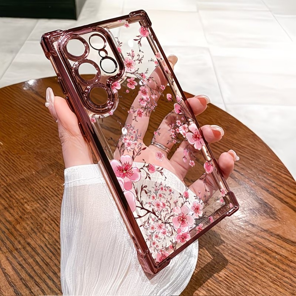 Kiraz Çiçeği Elektrokaplama Dö - Phone Cases Galaxy S26 incelemesi ve fiyatı
