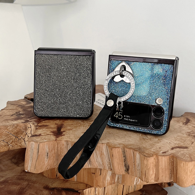 Samsung Galaxy Z Flip Fold 5 4 - Flip Leather Case incelemesi ve fiyatı