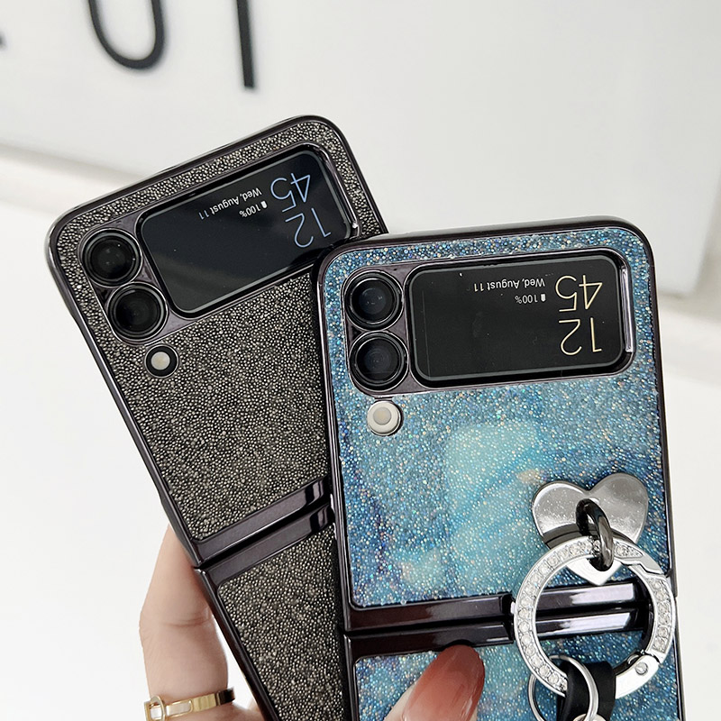 Samsung Galaxy Z Flip Fold 5 4 - Flip Leather Case incelemesi ve fiyatı